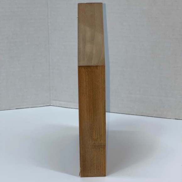 Christmas Tabletop Sign Home Decor Holiday Wine Glass Decorations Santa Wreath - Picture 16 of 17